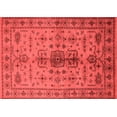 thumbnail image 1 of Ahgly Company Indoor Rectangle Oriental Red Traditional Area Rugs, 8' x 10', 1 of 4