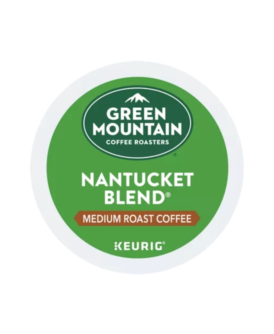 Green Mountain Nantucket Blend Coffee K Cup Pods, 96 K Cups Total