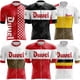 thumbnail image 2 of Duvel - Maillot de ciclismo para hombre, manga corta, reflectante, para ciclismo de montaña, descenso, equipo profesional, novedad de verano, 2 of 5