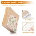 thumbnail image 5 of Yayeee Napkin Holder for Table Kitchen Paper Tissue Organization, Light Pink Geometric, 5 of 8