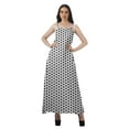 thumbnail image 1 of Moomaya All Over Printed A Line Sleeveless Womens Summer Party Dresses, 1 of 4
