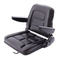 thumbnail image 2 of PEAKORA Universal Forklift Seat 4-type Fits Clark Cat Hyster Yale Toyota Mitsubishi New, 2 of 12
