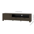 thumbnail image 3 of Bestar Perse 76W TV Stand smoky grey, 3 of 4
