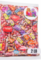 QUEEN JAX Candy Mix Party Favor Individually Wrapped Bulk Assorted Flavor 20 lbs