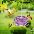 thumbnail image 4 of Hummingbird Feeders for Outdoors, Leak-Proof Nectar Guards Hummingbird Feeder, Easy to Clean and Fill Feeders Hummingbirds 24 Feeder Ports for Patio Outdoors Hanging Ant and Bee Proof, 4 of 6