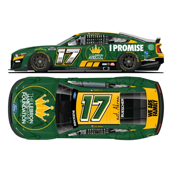 Chris Buescher 2022 LeBron James Family Foundation 1:64 Diecast