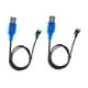 thumbnail image 2 of 2 cables de carga USB de 3,7 V mAh para cargar de forma segura vehículos RC, juguetes, coches, helicópteros, aviones y coches de control remoto., 2 of 10