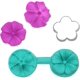 thumbnail image 1 of Molde de arte de azúcar con flores, molde y cortador de flores de silicona, moldes de silicona para pasteles, herramientas para hornear hechas a mano, herramienta de bricolaje para decorar, 1 of 5