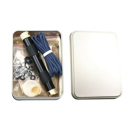 

Seroniy Brass Fire Piston Kit Portable Aluminium Alloy Flame Maker Air Compression Emergency Picnic Traveling Fishing Survival Tool