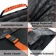 thumbnail image 4 of Solar 100W 18 V Panel Solar Plegable Portátil Cargador Solar Cargador Solar Emergencia para acampar Al Aire Libre ViaJes, 4 of 7