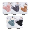 thumbnail image 4 of Guantes de invierno para mujer Guantes de gamuza cálidos de invierno para mujer con pantalla táctil yeacher Guantes, 4 of 7