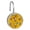 Multicolor 2, variant on 12pcs Decorative Shower Curtain Hooks, Rust Resistant Shower Rings for Bathroom Living Room,Rustproof Stainless Steel Rings for Shower Curtain and Liner Rods,Skull Hawkmoth