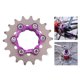 thumbnail image 5 of de conversión de piñón de cassette de una sola para bicicleta Adaptador de 1 para bicicleta 17-32T 10 es / 11 18T Macarena Casete de una velocidad, 5 of 8