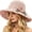Pink, variant on Womens Straw Hat, 2026 Upgraded Foldable Sun Hat for Women, BeachSun Straw Hats for Vacation Travel (Blue)