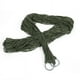 thumbnail image 2 of Hamaca de malla con correas de corbata - Hamaca grande portátil de camping exterior transpirable de nailon para senderismo y jardín, capacidad de 220 lb, 2 of 9