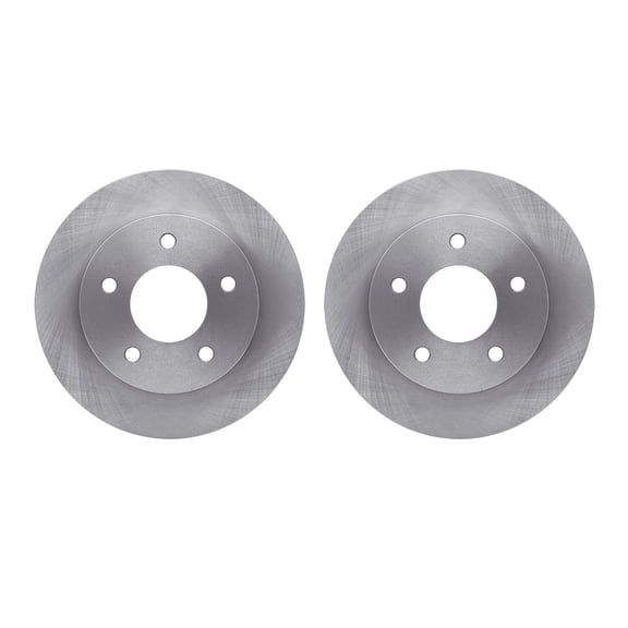 Dynamic Friction Company Rear Brake Rotors 6002-46003