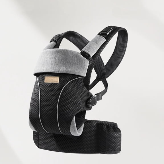Embrace Newborn Baby Carrier for Infants 7-35 lbs- Ergonomic 3-Position Infant Carrier with Head and Neck Support, Hip-Healthy Positioning