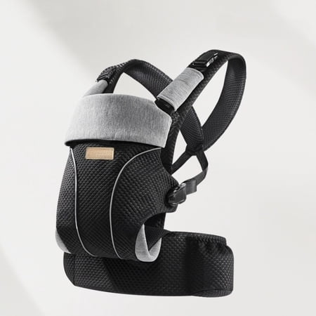 Embrace Newborn Baby Carrier for Infants 7-35 lbs- Ergonomic 3-Position Infant Carrier with Head and Neck Support, Hip-Healthy Positioning