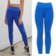 thumbnail image 5 of Las polainas del gimnasio de los pantalones de de la cintura de las mujeres empujan hacia arriba las medias deportivas S Baoblaze  Leggings de entrenamiento de cintura alta, 5 of 8