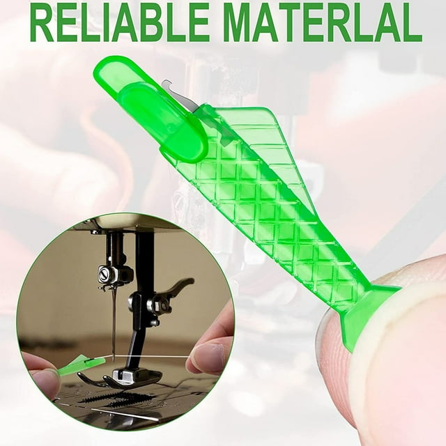 Kit de Classification de Produits Aiguille et Fil 1 Pce Enfileur pour Projets de Couture à la Main et de Bricolage avec Design en Forme de Poisson Outil Utile pour les Amateurs d'Aiguille et de Couture