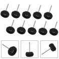 thumbnail image 4 of 10Pcs Abrasive Wheel Nylon Buffing Brush Grinding Wheel Rotary Tool 3Mm Shank, 4 of 9