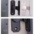 thumbnail image 2 of ZheElen Easy To Operate Sliding Door Lock Smooth Opening Opening And And Closing Long-Term Without Rust Is Smooth Right, 2 of 6