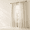 Birch Beige-52"W x 90"L (Pack of 2), variant on Taupe Curta90 Inch Length 2 Panels Set Linen Light Filtering Sheer Brown For Living Room Bedroom Coffee Colored Primitive Drapes P