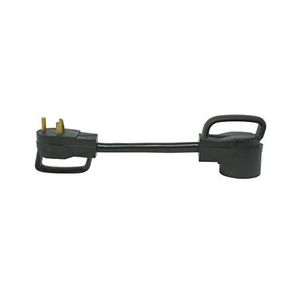 Road Power 65039801 10/3 1-Ft. RV Adapter, Black