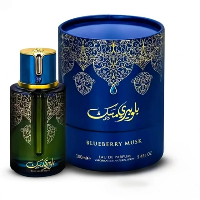 Perfume 9 O'CLOCK Blueberry Musk Eau de Parfum, 100 ml