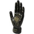 thumbnail image 2 of Ebros Psychic Fortune Teller Chirology Palmistry Hand Palm Figurine (Black), 2 of 4