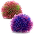 thumbnail image 1 of Nuevo diseño de paisajismo para peceras, decoraciones de plástico para peceras, bolas de flores artificiales y pajares., 1 of 5