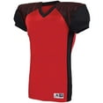 thumbnail image 2 of Augusta S Youth Zone Play Jersey Red/Black/Red Print 9576, 2 of 2