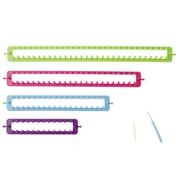 Knit Quick™ Long Loom Set - by Loops & Threads® (10" - 14" - 18" 22")