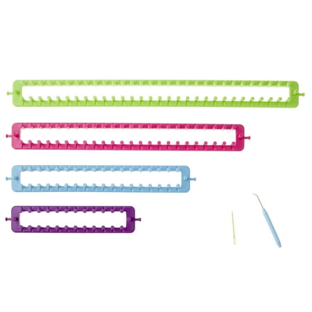 Knit Quick™ Long Loom Set - by Loops & Threads® (10" - 14" - 18" 22")
