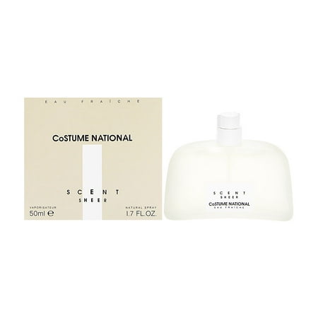 Scent Sheer by Costume National for Women 1.7 oz Eau Fraiche Spray (Sheer)