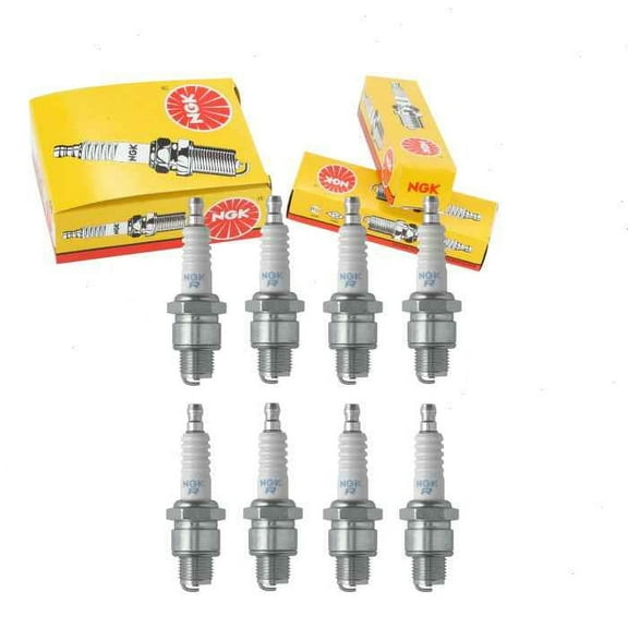 8 pc NGK 3322 Standard Spark Plugs for 065-01403-10 09482-00358 12366-6771-6 160769-78010 4017 90793-20130 92070-2070 98076-54716 98076-54746 999-06910-P9-001 RL19 TY6126 W14FR-U W9AO WR10A WR10AC