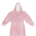 thumbnail image 2 of Brand Lab  Adult Hooded Cuffed Robe, 2 of 2