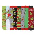 thumbnail image 2 of The Grinch 8 Pack Crew Socks Gift Set In Tin Tote, 2 of 4