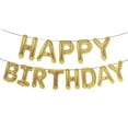 thumbnail image 3 of 16inch Happy Birthday Letter Aluminum Foil Balloons Decoration Party Supplies Red Aluminium Foil, 3 of 7