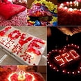 thumbnail image 5 of Non-woven fabric Rose Petals Simulated rose petals Wedding Party Flower Decoration - 2200 PCS, 5 of 5