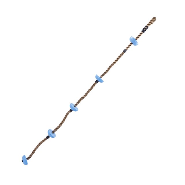 Playground Climbing Rope, Safe Material Disc Climbing Rope 150 Kg Weight Entertainment Fun For Kid Toy For Physical Game For Outdoor Games For Outdoor Party