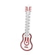 thumbnail image 5 of Termómetro higrómetro para guitarra temperatura y humedad ligero portátil para el cuidado de instrumentos Strade Fareast Limited, 5 of 8