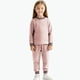 thumbnail image 1 of Conjuntos de blusas y camisas de cuello redondo y manga larga para niños, conjunto de pijama informal cálido de manga larga y pantalones largos para el hogar, conjunto de dos piezas para niños, conjun, 1 of 5