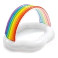 thumbnail image 1 of Alberca Inflable Nube Techo Arcoiris De Bebe Hogar Intex blanco 1 Intex 57141NP, 1 of 5