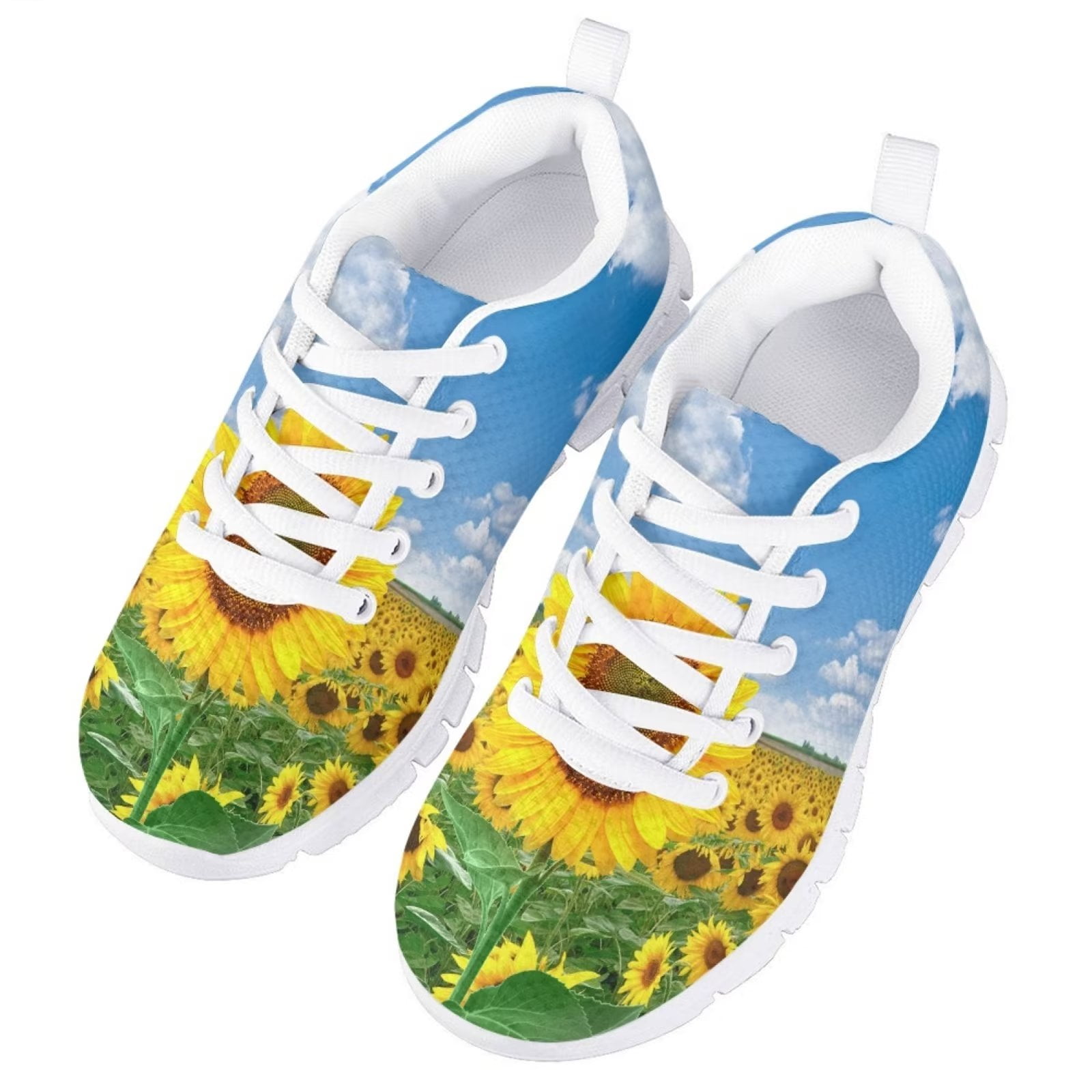 Sunflower sneakers cheap