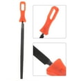 thumbnail image 4 of 1Pcs 8Inch Triangle Steel File Triangular Files Woodworking Grinding Saw Parts, 4 of 8