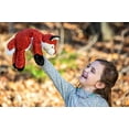 thumbnail image 3 of Mary Meyer Cozy Toes Stuffed Animal Soft Toy, 17-Inches, Fox, 3 of 5