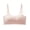 Light Yellow, variant on MVRLSH Sports Jelly Bras for Women Silicone Non Belted Anti Sag Close Fit Comfort Underwear Strapless Bra