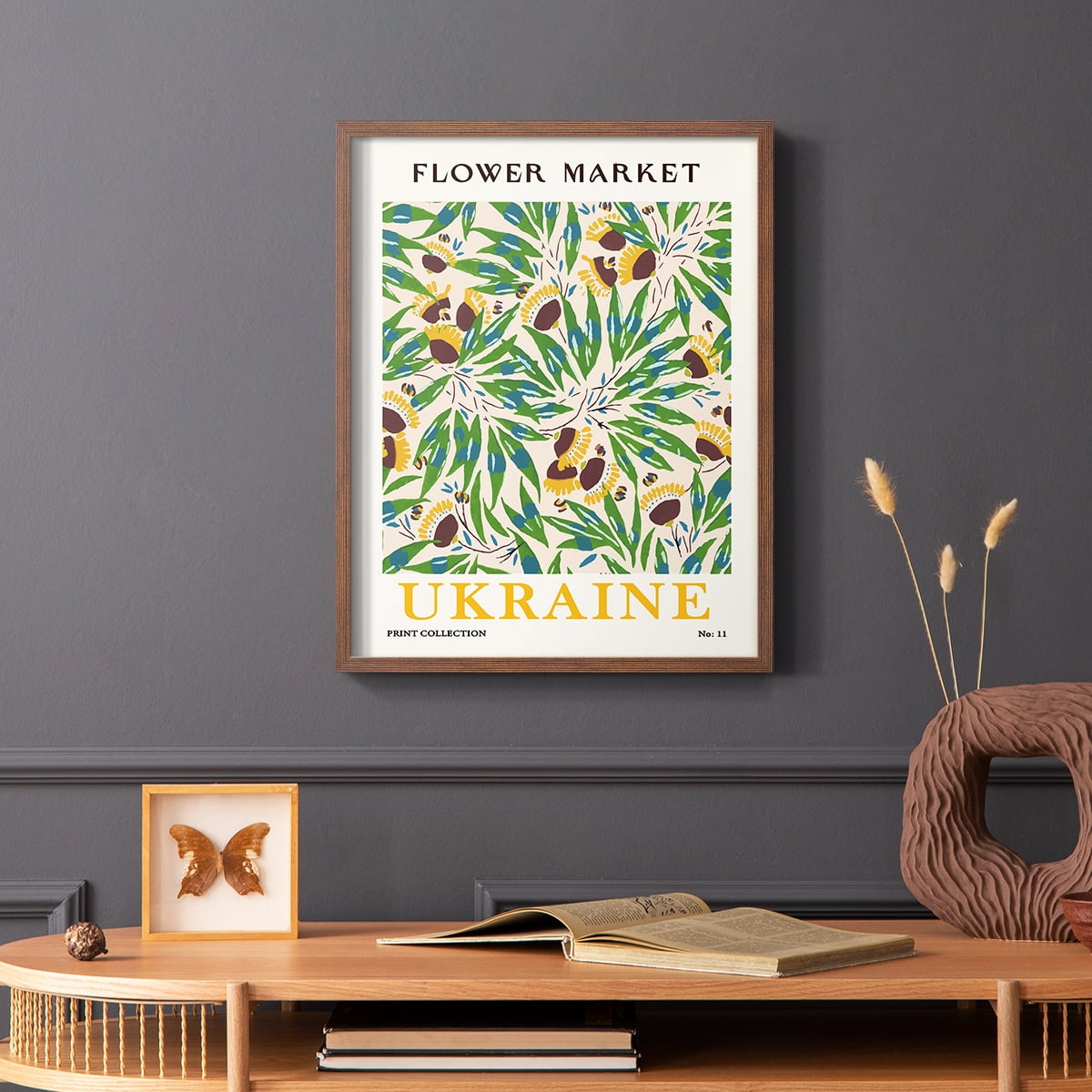 Matisse XV Framed Print - Solid Wood