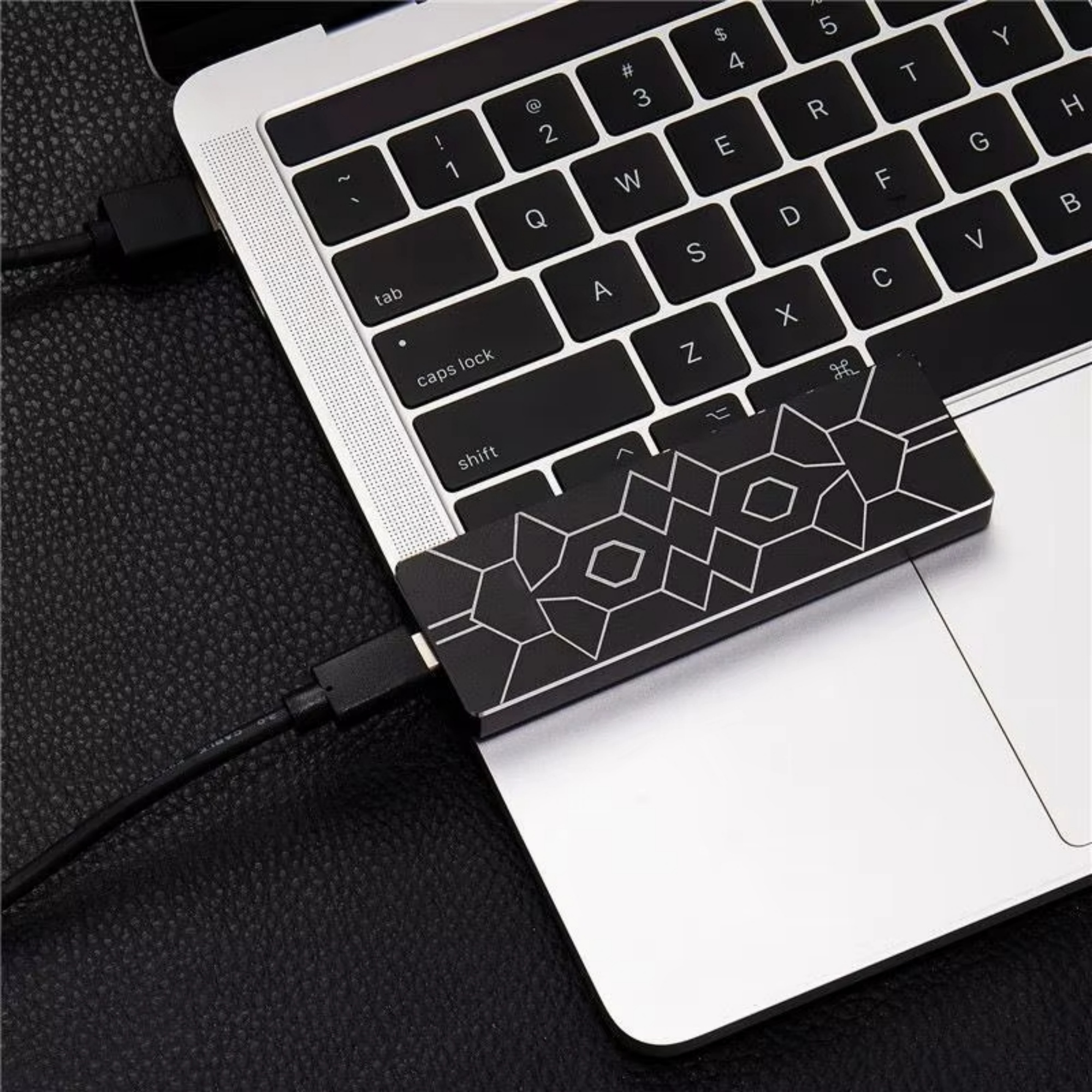 Colacoor Ultra Slim Portable External Hard Drive SSD 4T, USB 3.0 External Storage for PC, Plug and Play SSD Hard Drive,4T SSD Portable, On-the-Go Metal Design(White)